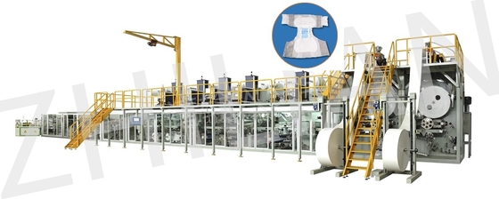 M L erwachsene Windel-Maschine 200m/Minute XL