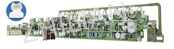 Neues Baby/S/M/L Größen-Windel-Produktionsmaschine ich Art