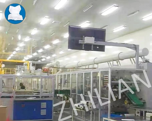 Ultradünne Windel-Produktionslinie 400 Stück / Minute bis 600 Stück / Minute