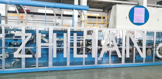 Wegwerfpflegeauflagen-Maschine 170 m/min 300 m/min