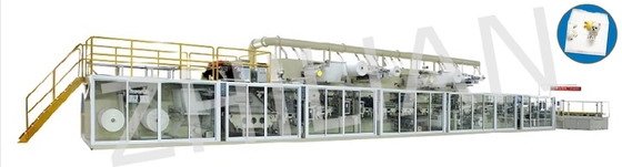 900 mm Haustier-Pad-Maschine 300 m/min Hunde-Pad-Maschine