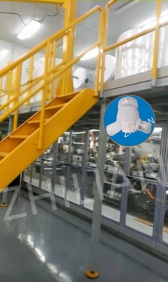 Klassische Inkontinenz-Hosenmaschine für Erwachsene Windelmaschine hochziehen