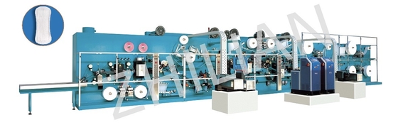 140mm 190mm PC der Slipeinlage-Maschine 800/minimale 1800 PC/Minute