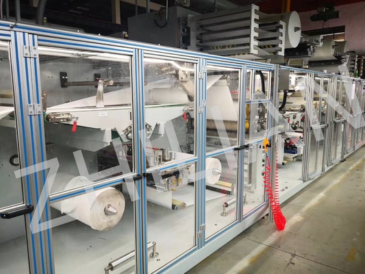 Pflegeauflage unter Auflagen-Maschine 200m/Minute 350 m/Minute
