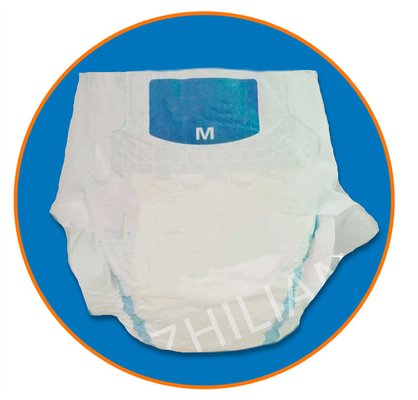 Breathable ultra dünne erwachsene Windel-Maschine 200m/Minute