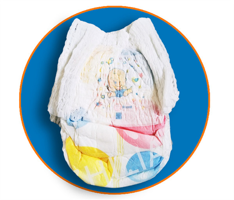 Baby ziehen Art 450pcs/Minute Pampers-Produktionsmaschine-2pcs hoch