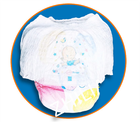 Baby ziehen die Windel hoch, die Art Baby-Ausbildungshosen-Maschine der Maschinen-2pcs macht
