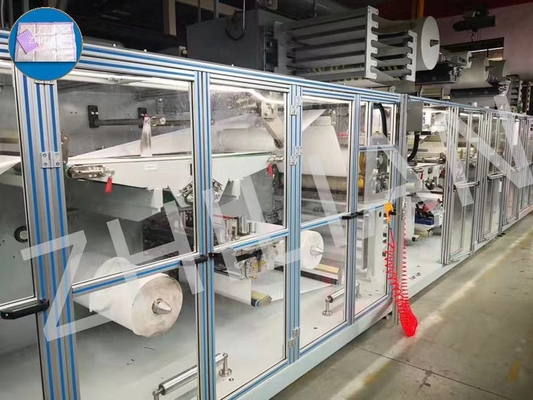 Einweg-Stilleinlage unter der Pad-Maschine, 600 mm breit