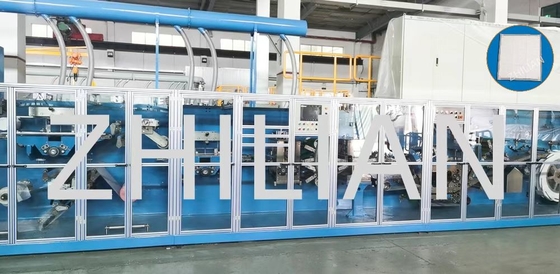 Einweg-Pflegeunterlagenmaschine 200 m/min 350 m/min