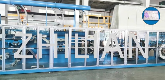 200m / Min. 350m / Min. Einweg-Stillauflage Maschine Medical Pad