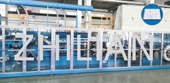 Einweg-Stilleinlage Underpad Machine Medical 200 m/min