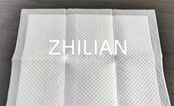Einweg-Stilleinlage Underpad Machine Medical 200 m/min