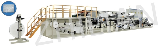 Krankenhaus-Blatt Underpad-Maschine 170 m/Minute 300 m/Minute