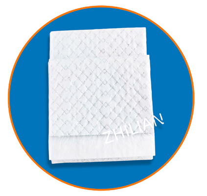 Volle automatische Maschine 5ply Underpad unter Auflagen-Fertigungsstraße