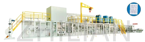 Vielzweck-5ply Underpad Maschine ZL-II des neuen Typs