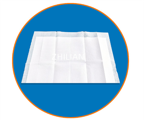 Neuer Typ 5ply Vielzweck-Underpad mit Seidenpapier-Maschine