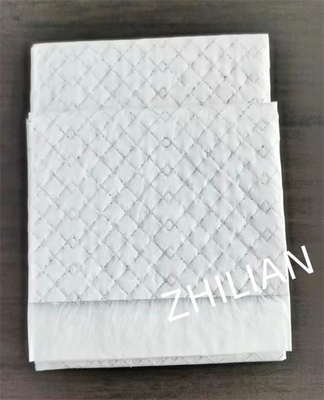 Art 5ply mit Seidenpapier-Vielzweckkrankenhaus-Auflage Underpad-Maschine ZLUP-III