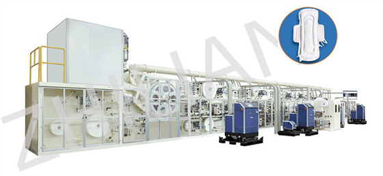 220mm 430mm Damen-Auflage, die Maschine gesundheitliche Auflagen-Automaten herstellt