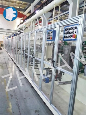 Mini Sanitary Napkin Making Machine-Frauen-Damenbinde-Maschine