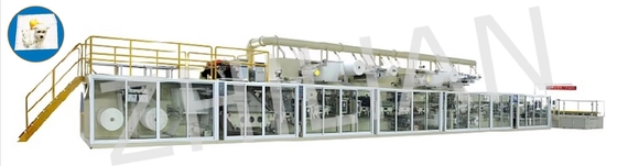3 Phasen-Haustier-Auflagen-Hund Cat Pad Making Machine 350 m-Minute