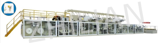 200 M/Min 350 M/Min Einweg-Haustier-Pad-Maschine Automative