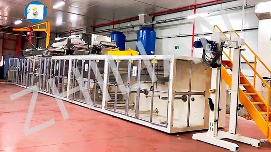 350 mm 1200 mm Länge Pet Pad Maschine 170 m/min
