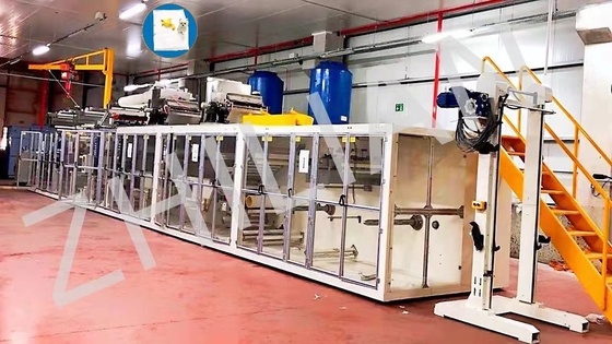 450 mm Breite Training Pad Pet Pad Maschine 200 m/min