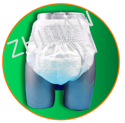 Ziehen Sie Inkontinenz-Hosen-Maschine hoch