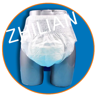 Ziehen Sie erwachsene dünne Art der Windel-Inkontinenz-Hosen-Maschinen-250pcs/min ultra hoch