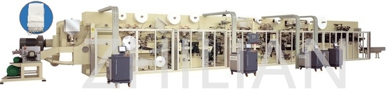 300pcs/männliche Inkontinenz-Auflage Min Adult Diaper Manufacturing Machines