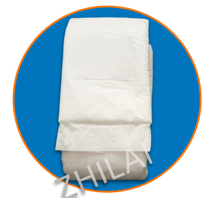 300pcs/männliche Inkontinenz-Auflage Min Adult Diaper Manufacturing Machines