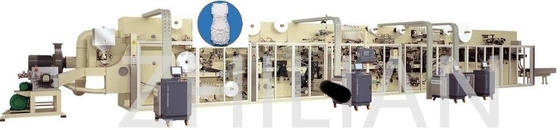 Männliche erwachsene Windel-Herstellungsmaschine 250pcs/Min
