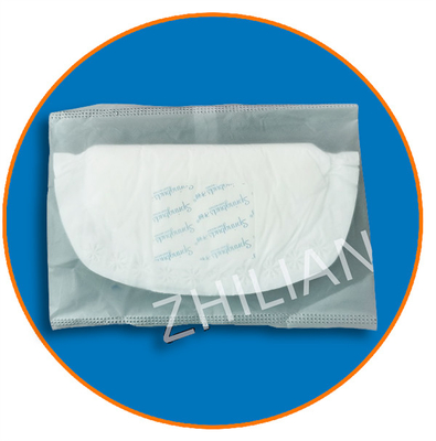 Einweg-Brustpolstermaschine mit elastischem Band Einzelne Verpackungsmaschine