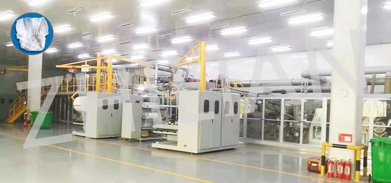 Zermahlen Sie Kern-die weiblichen Monatswindel-Hosen, die Maschine 350pcs/Minute herstellen