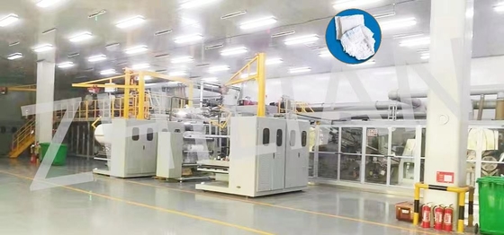 M / Wegwerfmonatszeitraum-Hosen-Maschine 350pcs/min L/XL