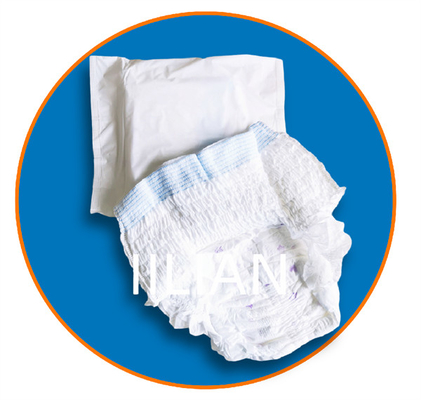 M / Wegwerfmonatszeitraum-Hosen-Maschine 350pcs/min L/XL