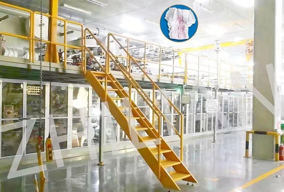 Zusammengesetzte vorfabrizierte Kern-Art Wegwerfmonatszeitraum-Hosen-Maschine 300 PPMs