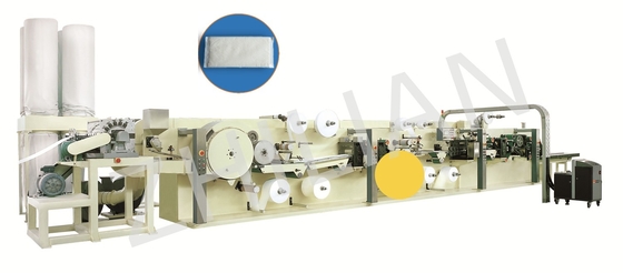 500pcs/minimale Wegwerfmutterschaftsauflage, die Maschine herstellt