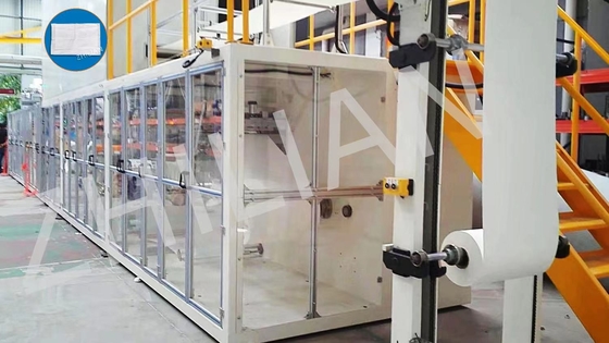 50mm 260mm Längen-blutstillende Auflagen-Maschine automatisch