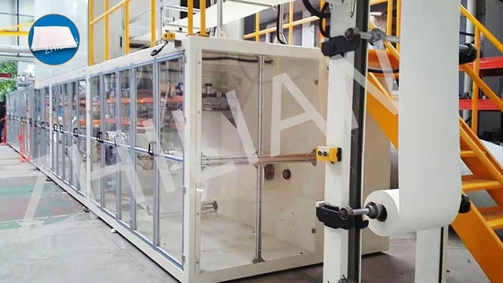100 Breite M/Min Hemostatic Pad Machine 200mm 300mm