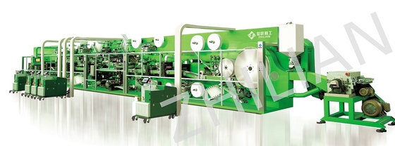 400pcs/Min Disposable Pet Diaper Machine für männliche Tiere