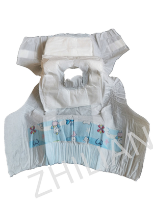 400pcs/Min Disposable Pet Diaper Machine für männliche Tiere