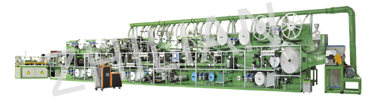 NB / S / M I Typ Babywindelmaschine 450 Stück / min