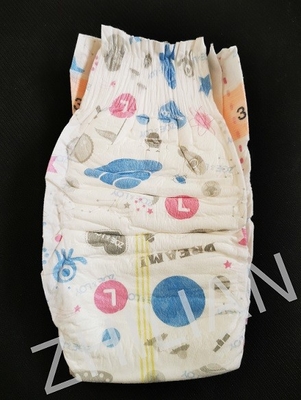 Volle Breiten-Bund-Baby-Windel-Maschine 	400 PC /min