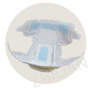 650pcs/Min Ultra Thin Baby Diaper-Maschine führten Digitalanzeige