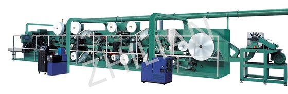 S M L PC der XL-Baby-Windel-Auflagen-Maschinen-400/Min To 600 PC /Min