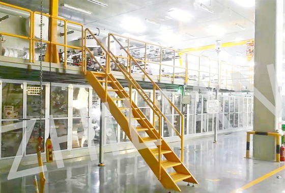 Ultra dünne weibliche Monatshosen-Maschine 350pcs/Minute