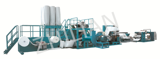 Materielle Laminierungs-Wegwerfmaschine 150 m/Minute